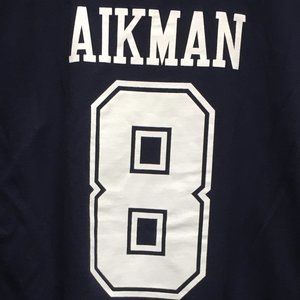 Troy Aikman NFL Dallas Cowboys Hall of Fame T-Shirt XL